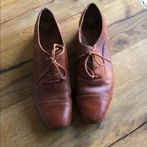 Madewell oxford